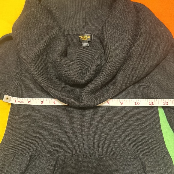 Aritzia cowl neck knitted dress mini - Picture 5 of 9